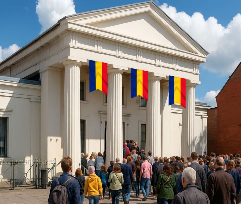 Our First Church Service!!